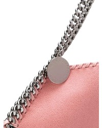 rosa Shopper Tasche aus Leder von Stella McCartney