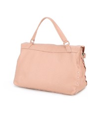 rosa Shopper Tasche aus Leder von Zanellato