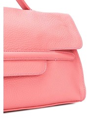 rosa Shopper Tasche aus Leder von Zanellato