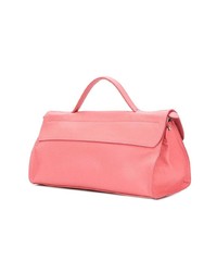 rosa Shopper Tasche aus Leder von Zanellato