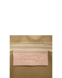 rosa Shopper Tasche aus Leder von forty°