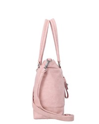 rosa Shopper Tasche aus Leder von Fritzi aus Preußen