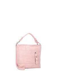 rosa Shopper Tasche aus Leder von Fritzi aus Preußen