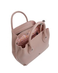 rosa Shopper Tasche aus Leder von Fritzi aus Preußen