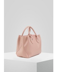 rosa Shopper Tasche aus Leder von Fritzi aus Preußen