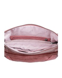 rosa Shopper Tasche aus Leder von Fritzi aus Preußen