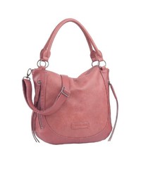 rosa Shopper Tasche aus Leder von Fritzi aus Preußen