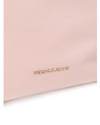 rosa Shopper Tasche aus Leder von Versace Jeans