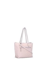 rosa Shopper Tasche aus Leder von Gabor