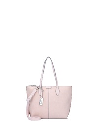 rosa Shopper Tasche aus Leder von Gabor