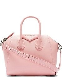 rosa Shopper Tasche aus Leder von Givenchy