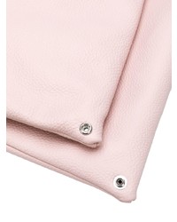 rosa Shopper Tasche aus Leder von MM6 MAISON MARGIELA