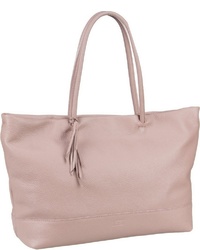 rosa Shopper Tasche aus Leder von Jost