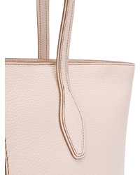 rosa Shopper Tasche aus Leder von Tod's