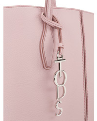 rosa Shopper Tasche aus Leder von Tod's