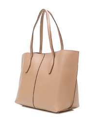 rosa Shopper Tasche aus Leder von Tod's