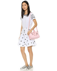 rosa Shopper Tasche aus Leder von Kenzo