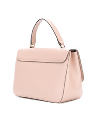 rosa Shopper Tasche aus Leder von Tila March