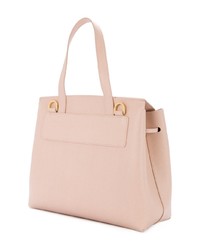 rosa Shopper Tasche aus Leder von Mansur Gavriel