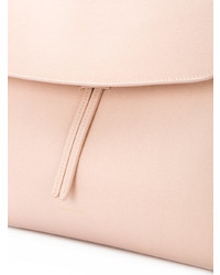 rosa Shopper Tasche aus Leder von Mansur Gavriel