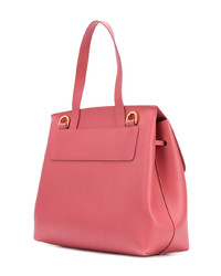 rosa Shopper Tasche aus Leder von Mansur Gavriel