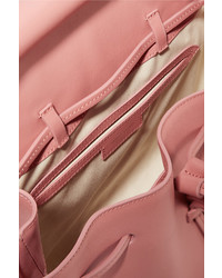 rosa Shopper Tasche aus Leder von Mansur Gavriel