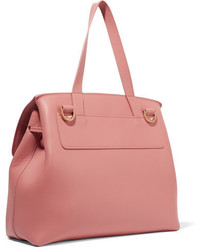 rosa Shopper Tasche aus Leder von Mansur Gavriel