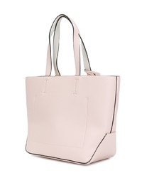 rosa Shopper Tasche aus Leder von Calvin Klein Jeans