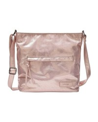 rosa Shopper Tasche aus Leder von Lascana
