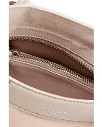 rosa Shopper Tasche aus Leder von Nina Ricci