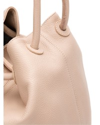 rosa Shopper Tasche aus Leder von Mara Mac