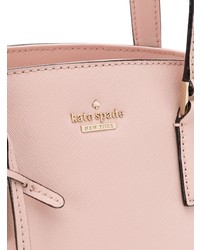 rosa Shopper Tasche aus Leder von Kate Spade