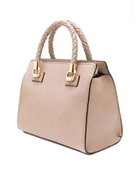 rosa Shopper Tasche aus Leder von Liu Jo