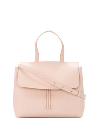 rosa Shopper Tasche aus Leder von Mansur Gavriel