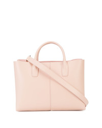 rosa Shopper Tasche aus Leder von Mansur Gavriel