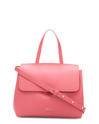 rosa Shopper Tasche aus Leder von Mansur Gavriel