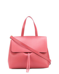 rosa Shopper Tasche aus Leder von Mansur Gavriel