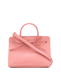 rosa Shopper Tasche aus Leder von Mansur Gavriel