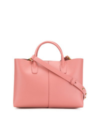 rosa Shopper Tasche aus Leder von Mansur Gavriel