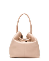 rosa Shopper Tasche aus Leder von Mara Mac