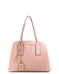 rosa Shopper Tasche aus Leder von Marc Jacobs