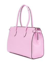 rosa Shopper Tasche aus Leder von Furla