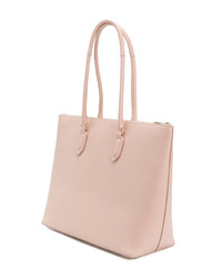 rosa Shopper Tasche aus Leder von Furla