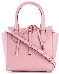 rosa Shopper Tasche aus Leder von Michael Kors