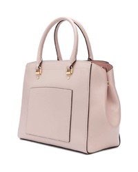 rosa Shopper Tasche aus Leder von MICHAEL Michael Kors