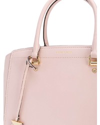 rosa Shopper Tasche aus Leder von MICHAEL Michael Kors