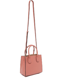 rosa Shopper Tasche aus Leder von MICHAEL Michael Kors