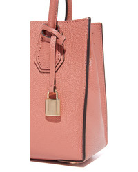 rosa Shopper Tasche aus Leder von MICHAEL Michael Kors