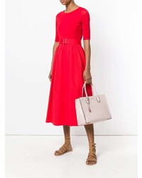 rosa Shopper Tasche aus Leder von MICHAEL Michael Kors