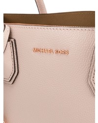 rosa Shopper Tasche aus Leder von MICHAEL Michael Kors